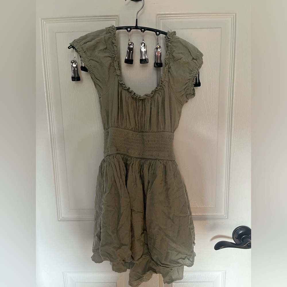Hollister off the shoulder romper